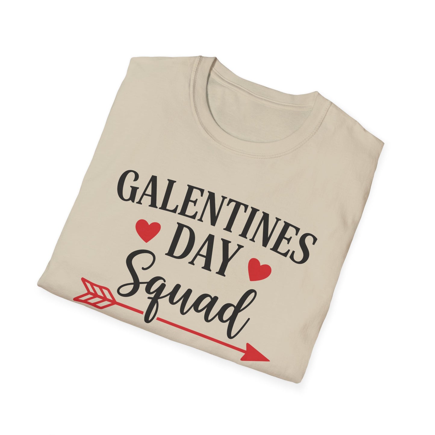Galentines Day Squad T-Shirt | Valentine's Arrow Hearts