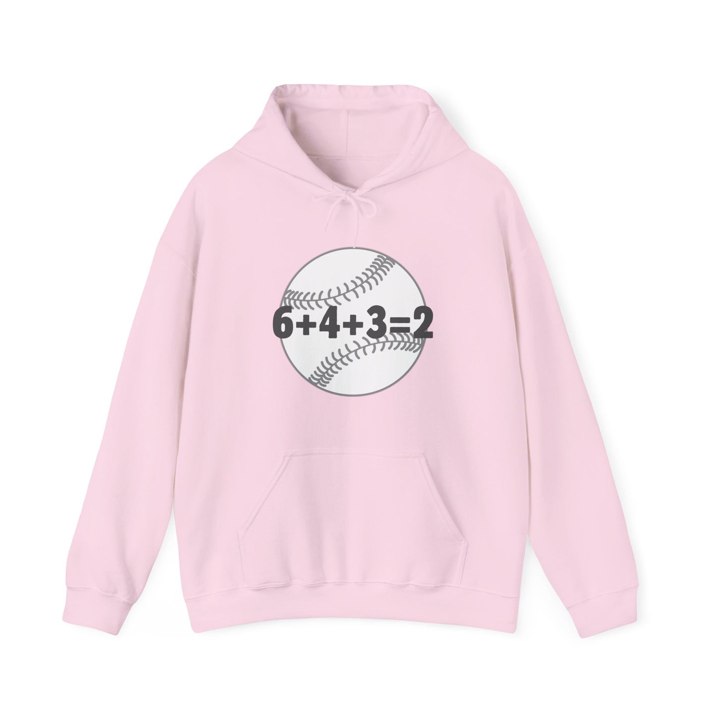 Baseball Math Hoodie, Unisex Heavy Blend Sweatshirt, Sports Gift, Fun Math Apparel, Cozy Baseball Sweatshirt, Gifts for Coaches