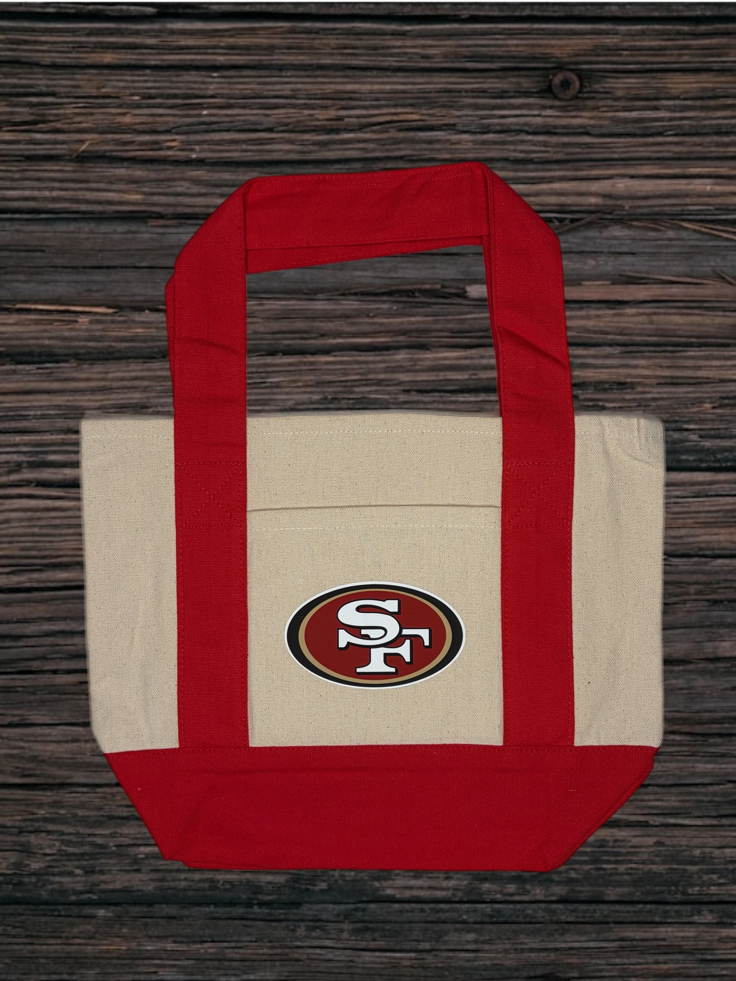 49er Small Market Tote Bag