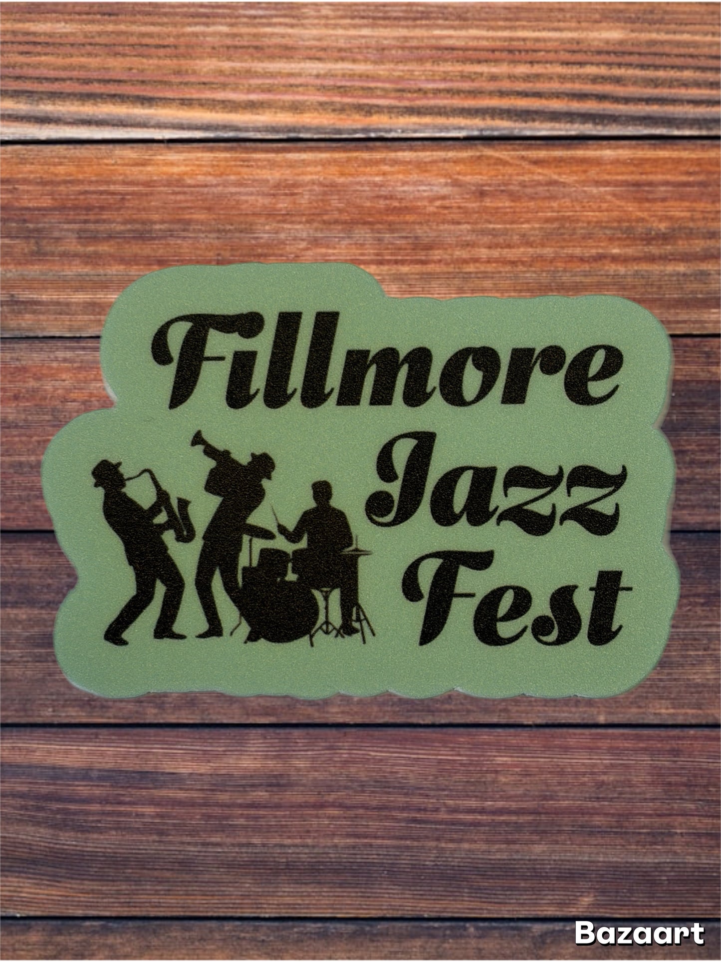 Fillmore Jazz Festival Sticker