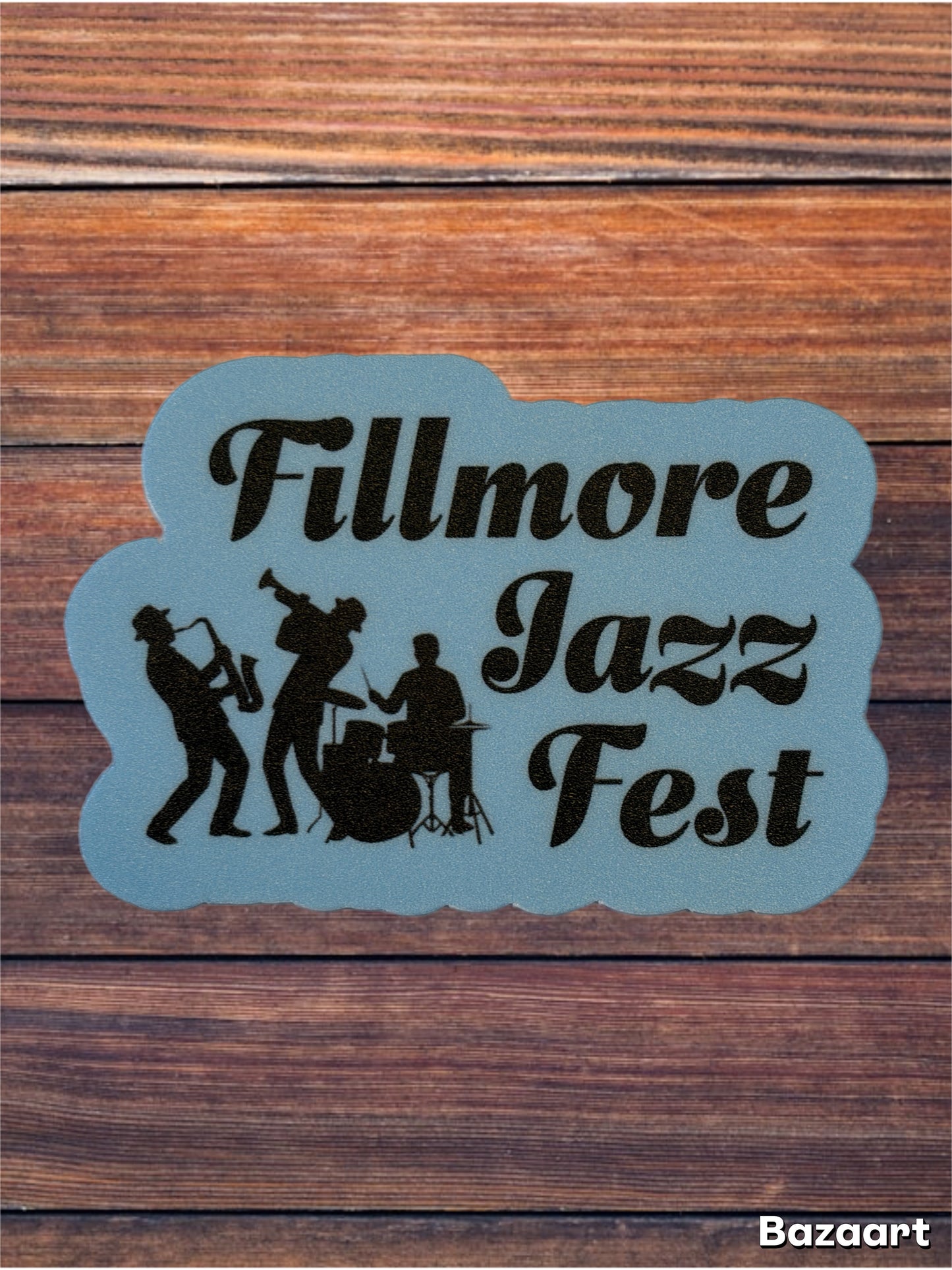 Fillmore Jazz Festival Sticker