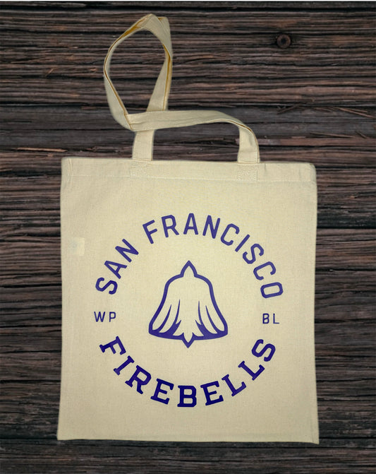 SF Firebells Canvas Tote Bag