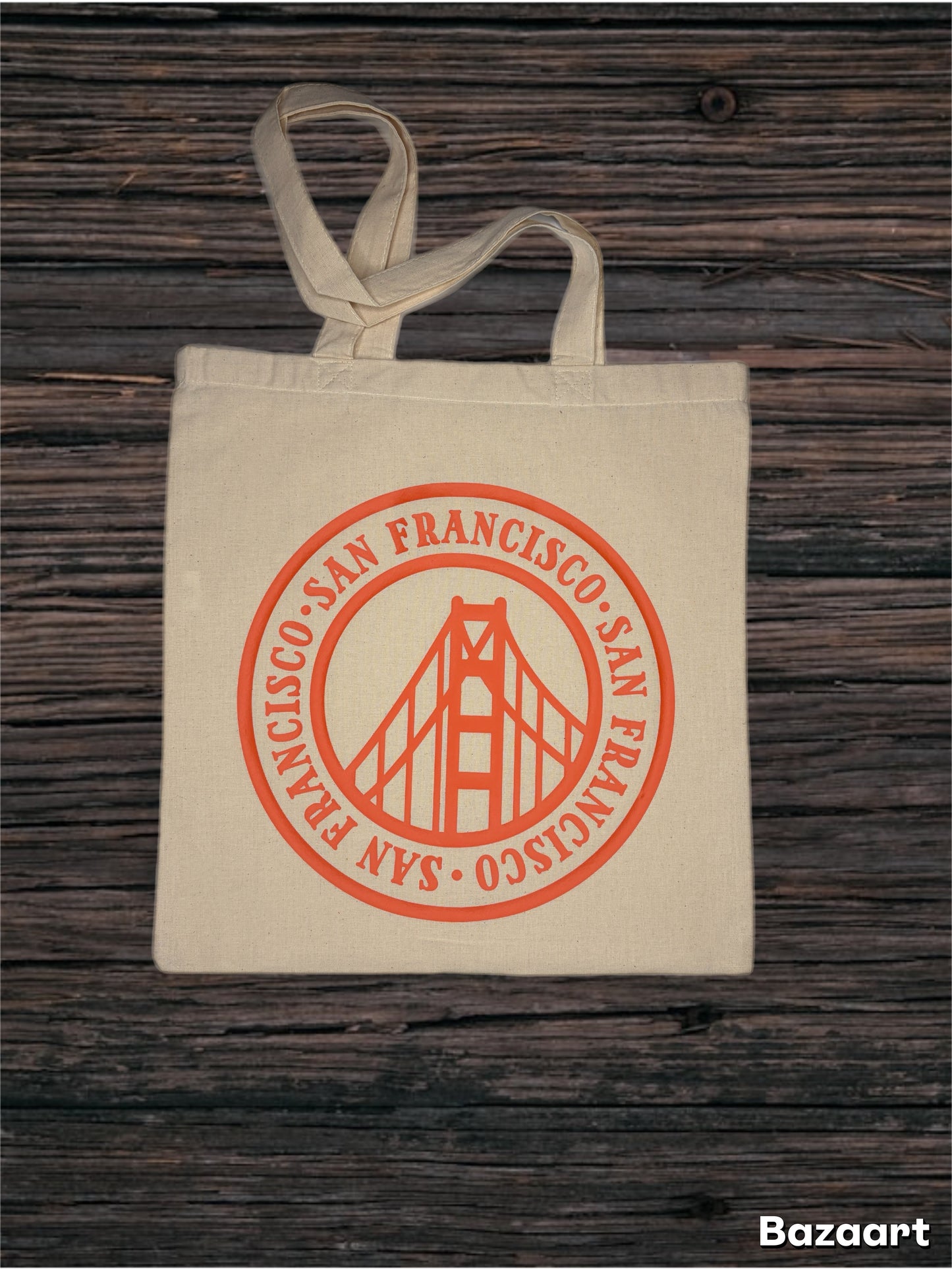 San Francisco Canvas Tote Bag