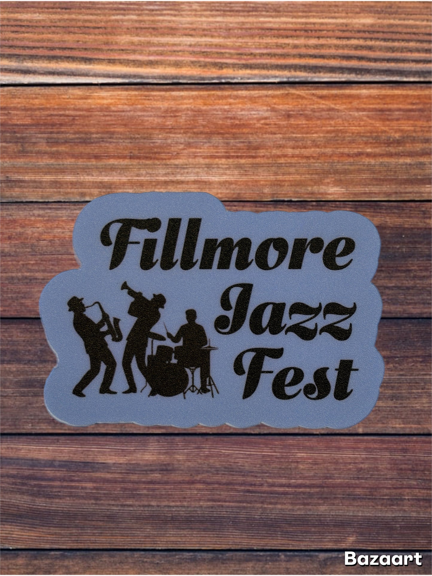 Fillmore Jazz Festival Sticker
