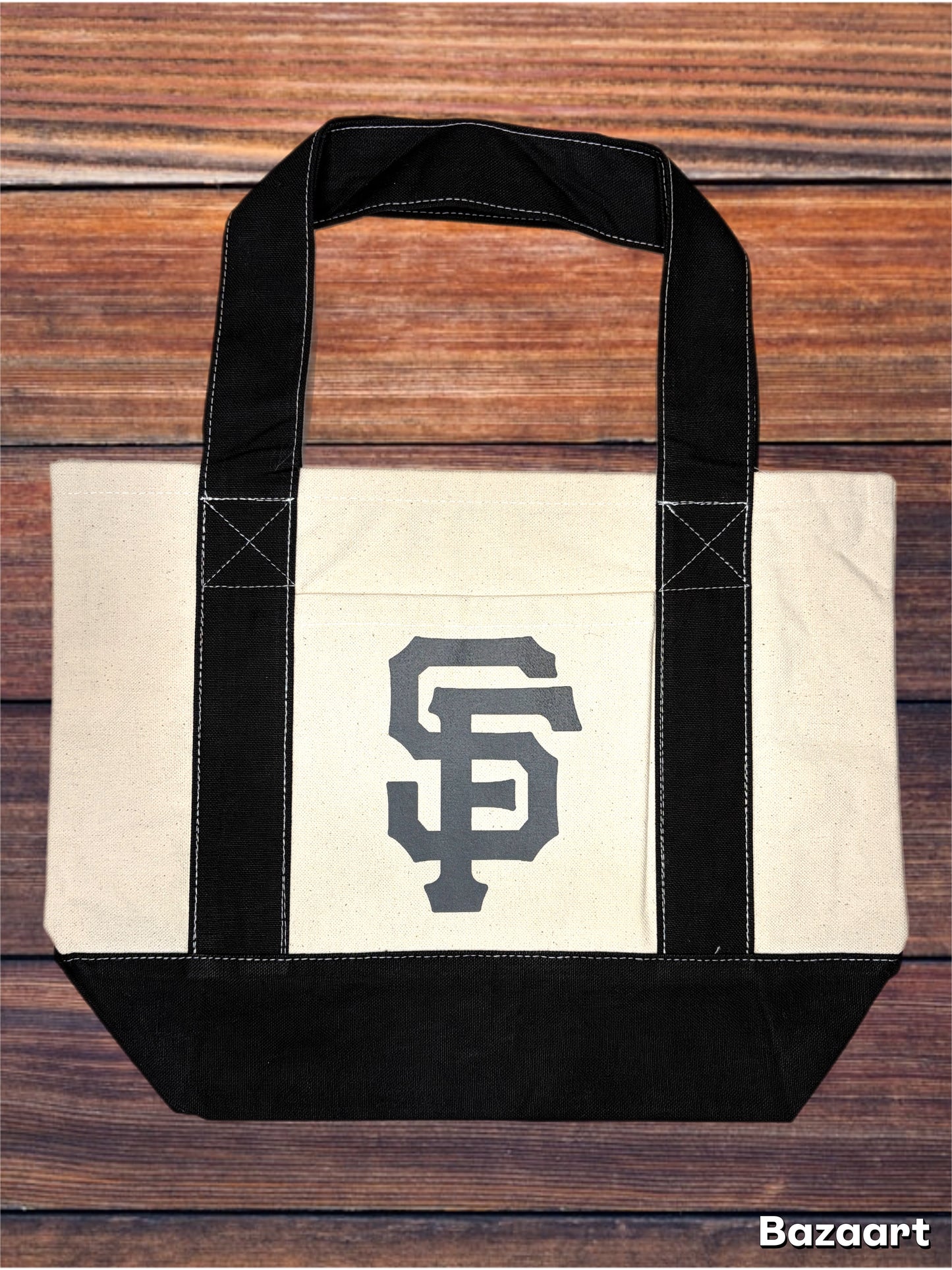 SF Small Market Tote Bag