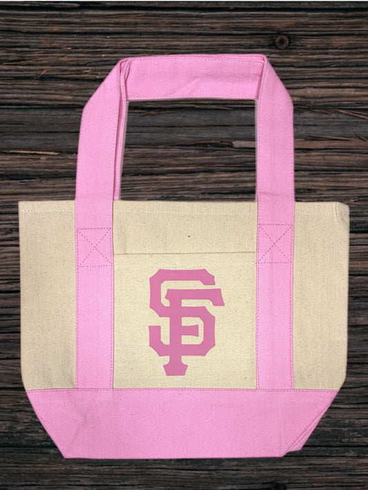 SF Small Market Tote Bag (Pink)
