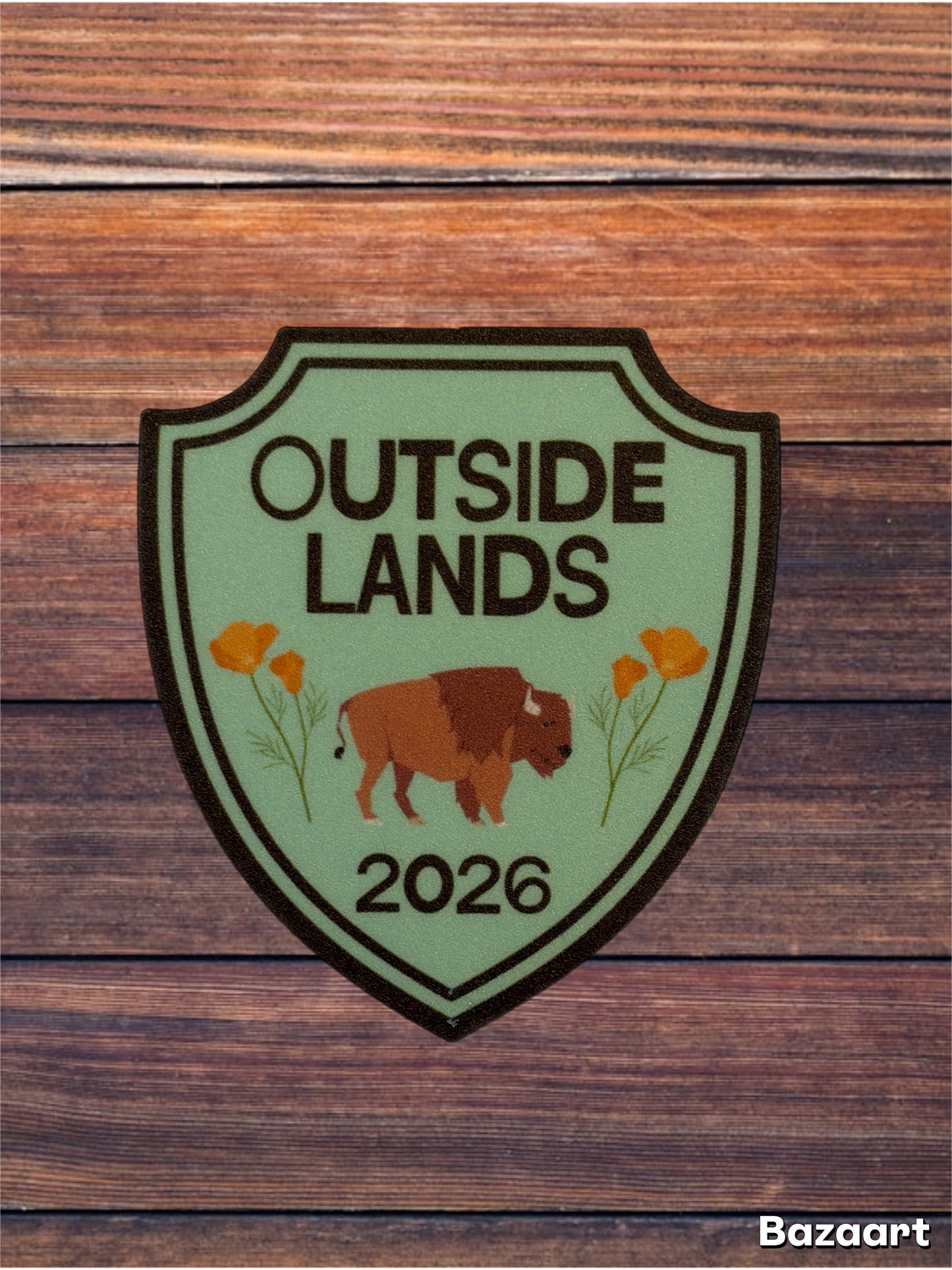 Outside Lands 2026 Festival Sticker