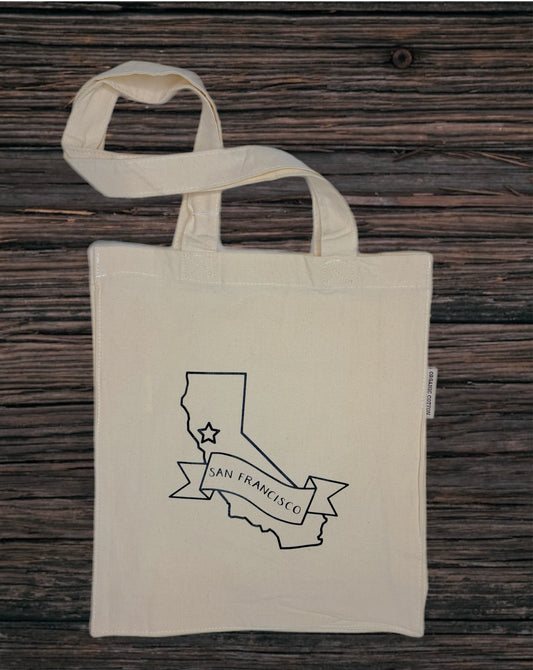 San Franciso Canvas Tote Bag
