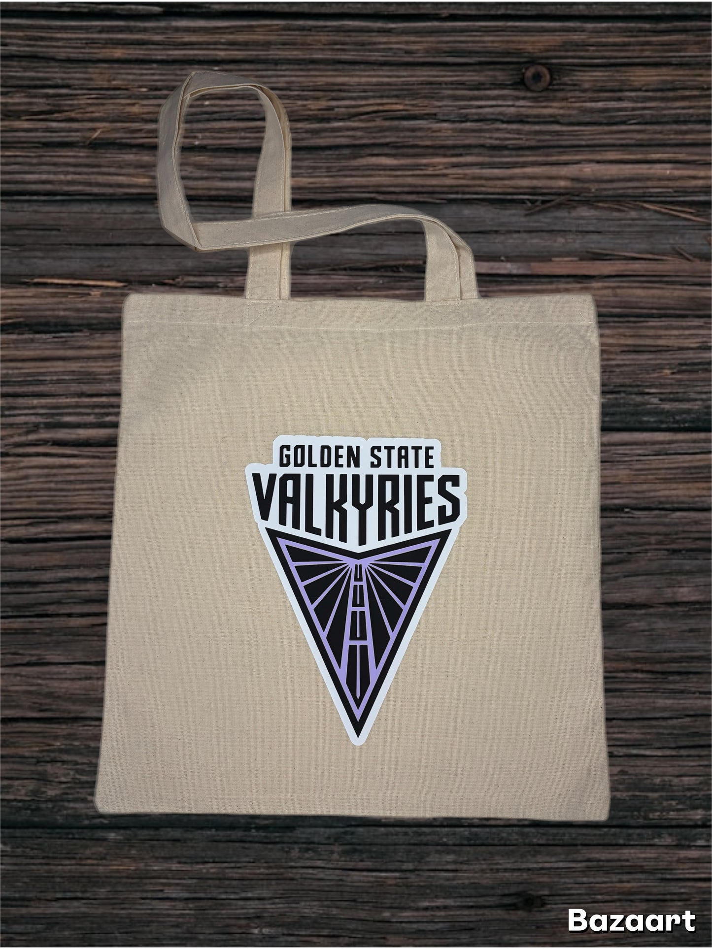 Golden State Valkyries Canvas Tote Bag