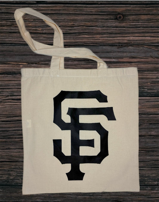 SF Canvas Tote Bag