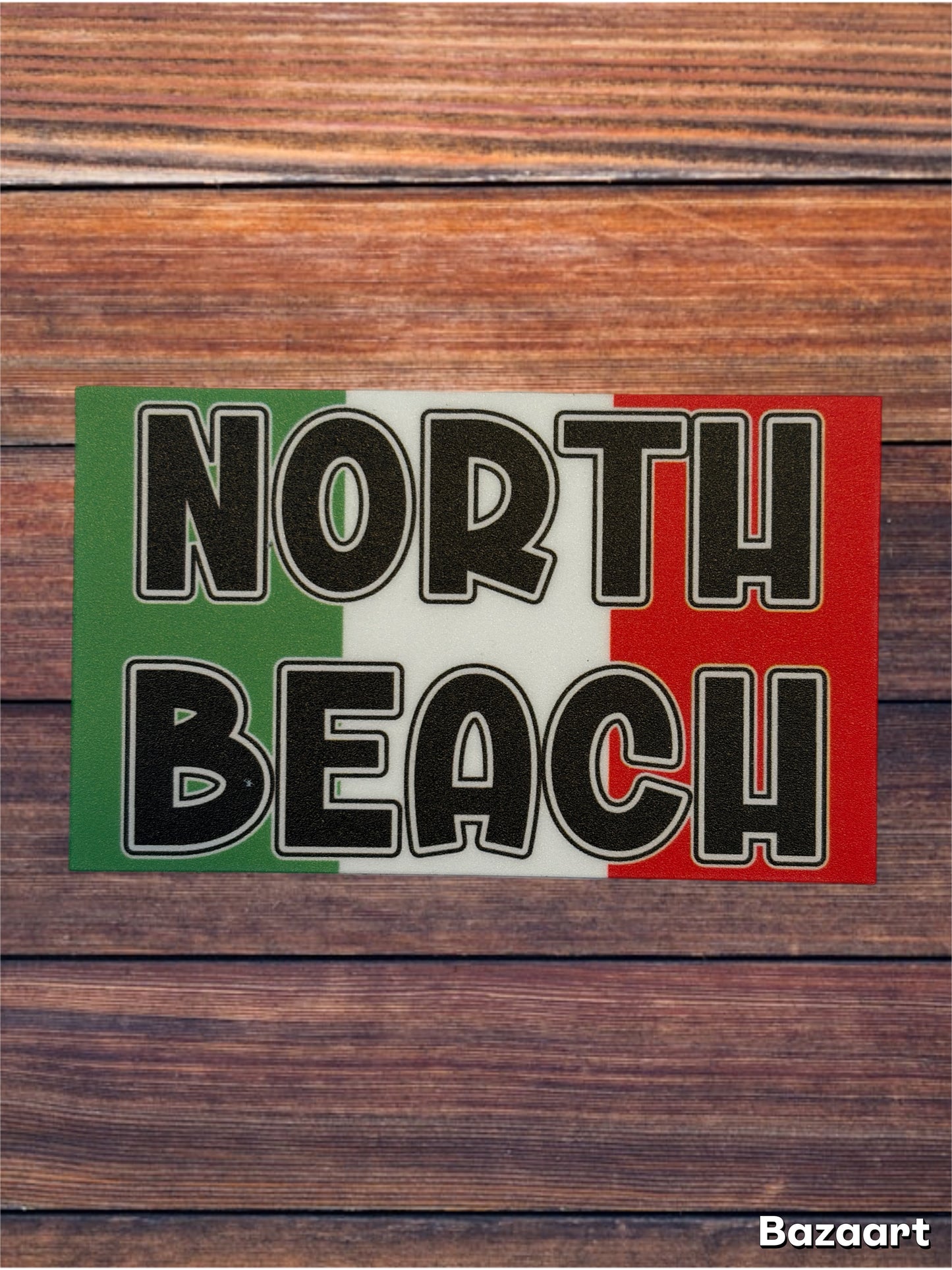 North Beach Sticker