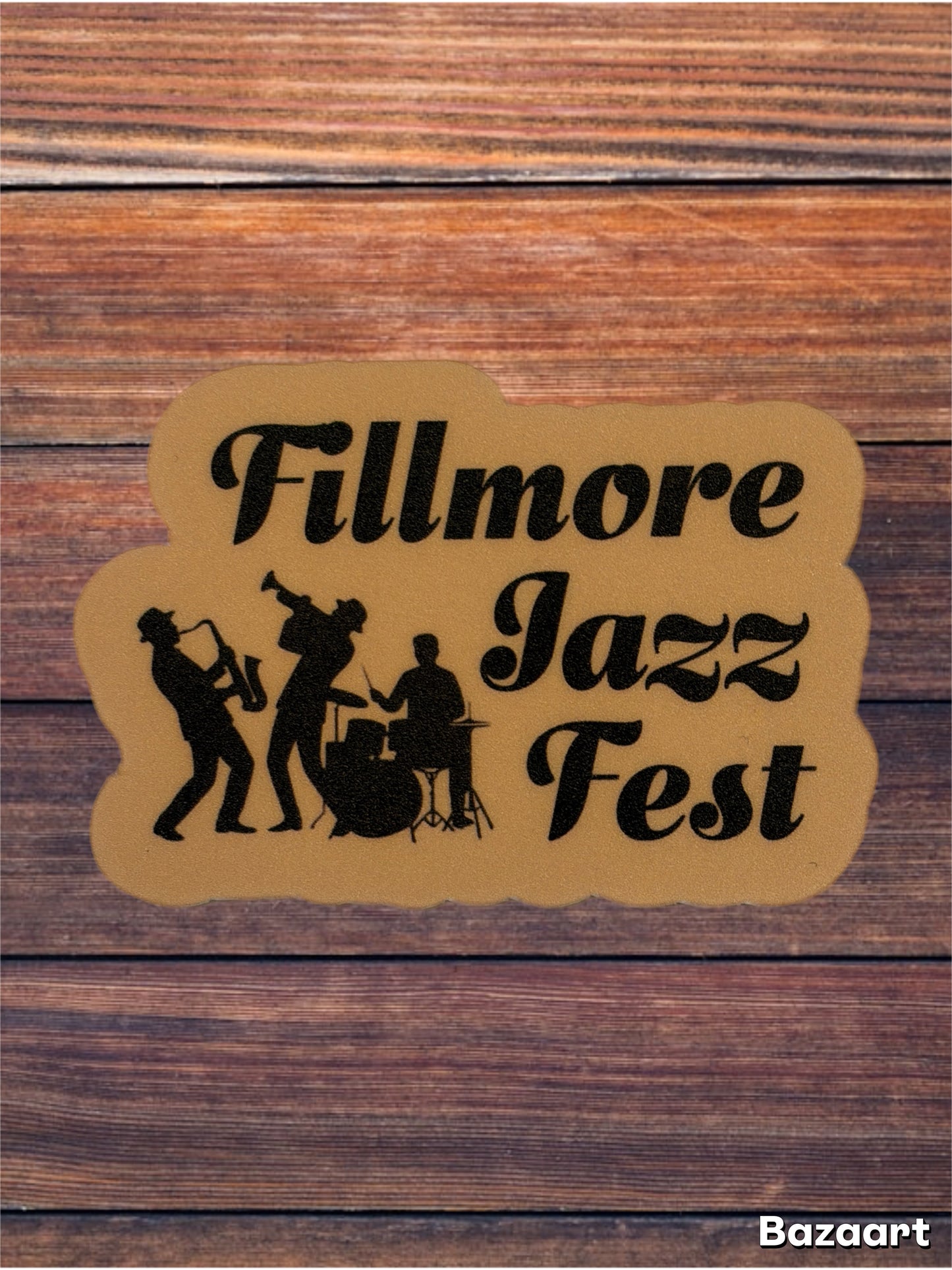 Fillmore Jazz Festival Sticker