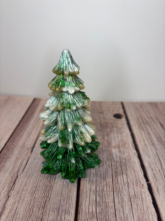 Resin Christmas Tree