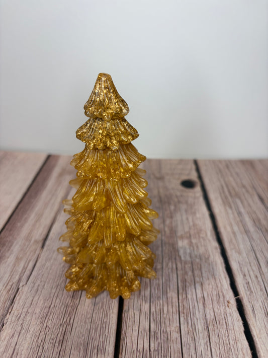 Resin Christmas Tree