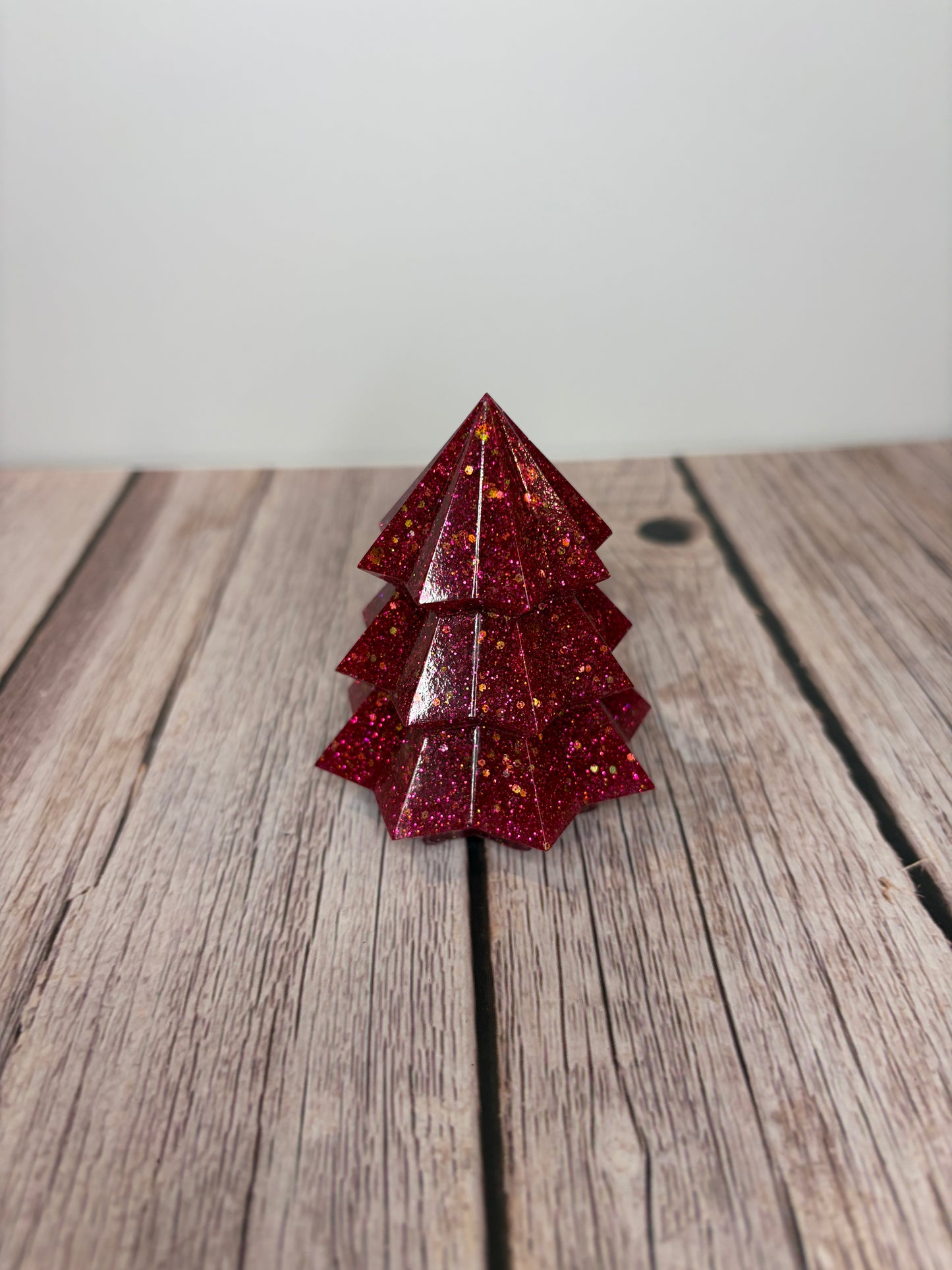 Resin Christmas Tree