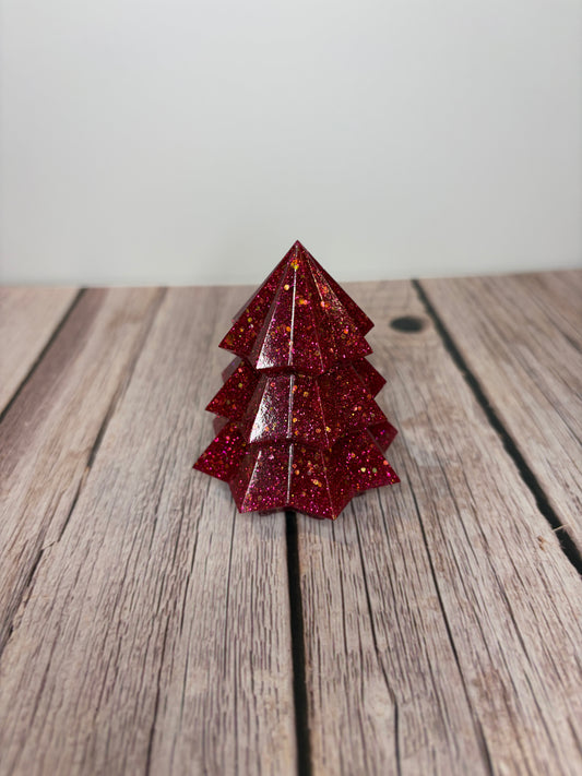 Resin Christmas Tree