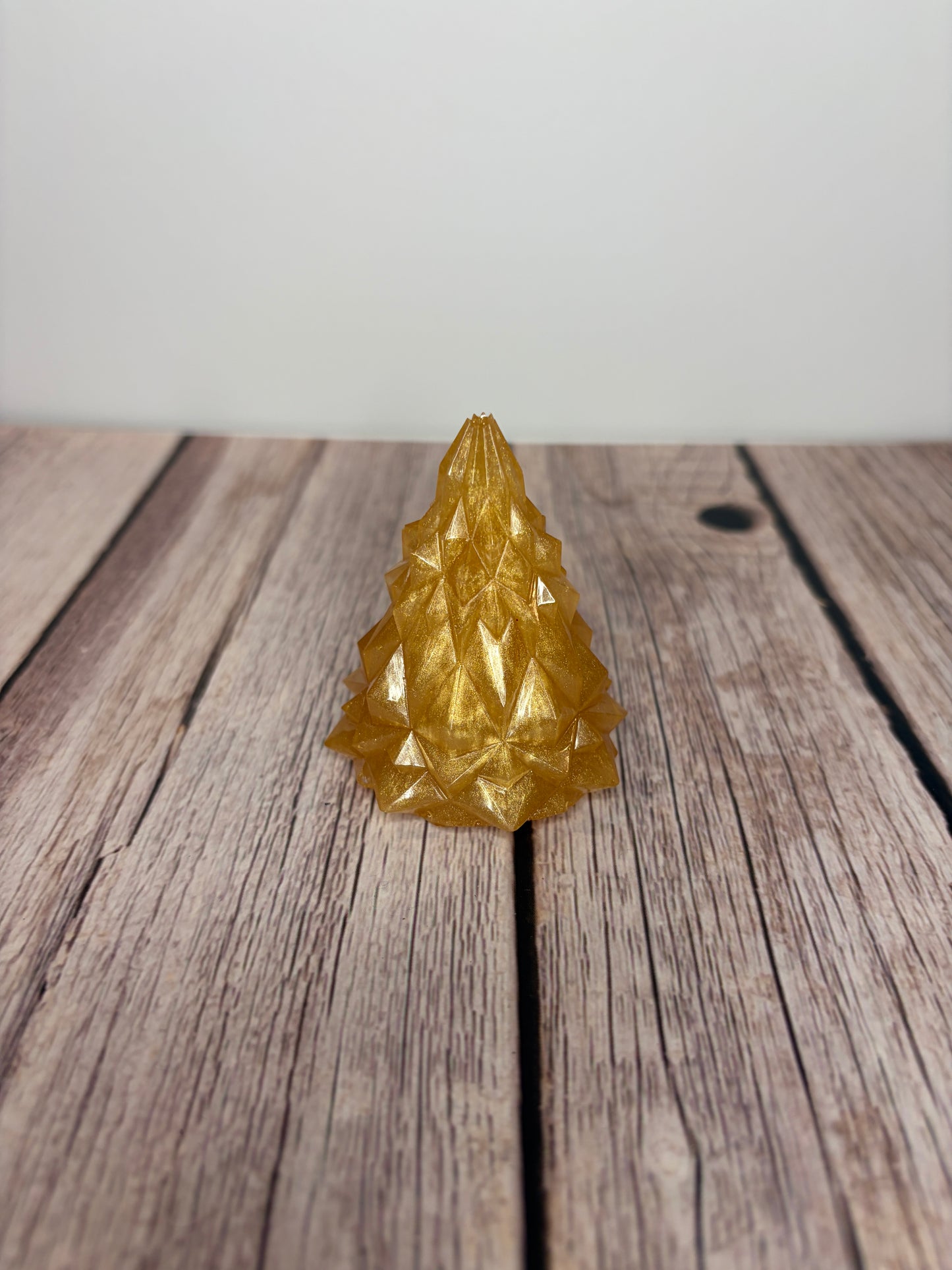 Resin Christmas Tree