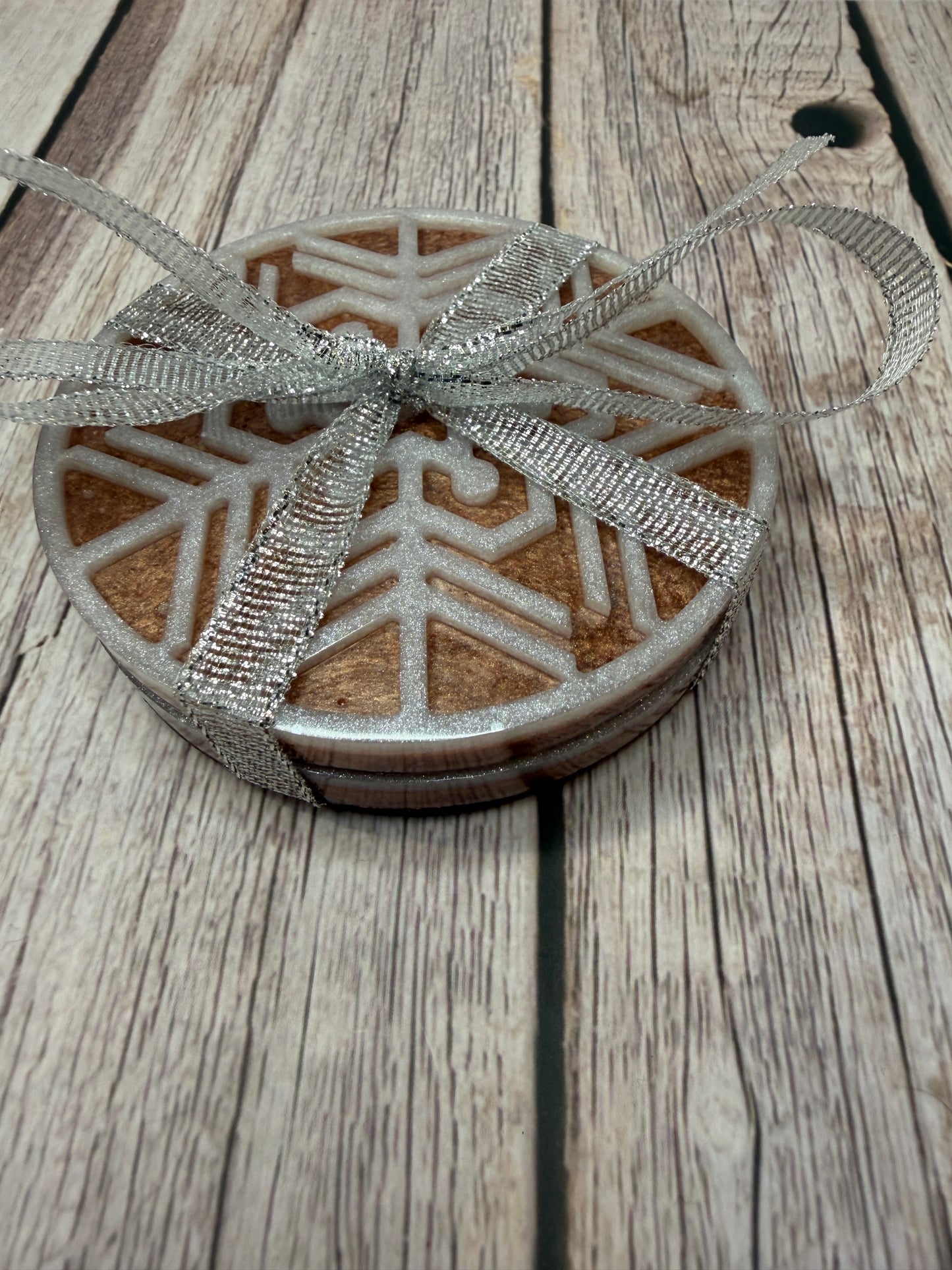 Holiday Coaster - Set of 2