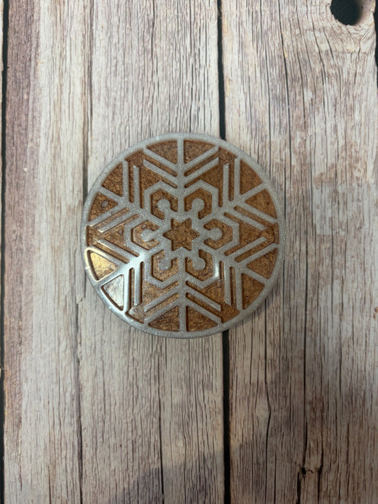 Holiday Coaster - Set of 2