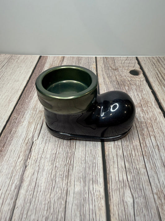Candle Holder - Santa's Boot