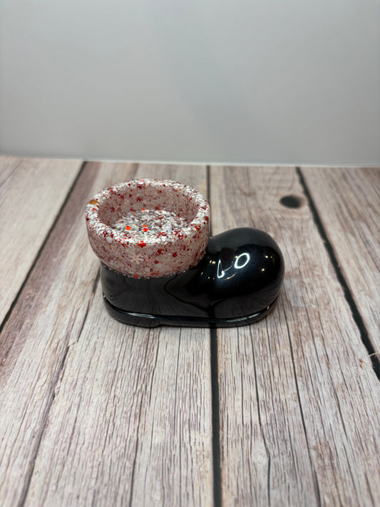 Candle Holder - Santa's Boot
