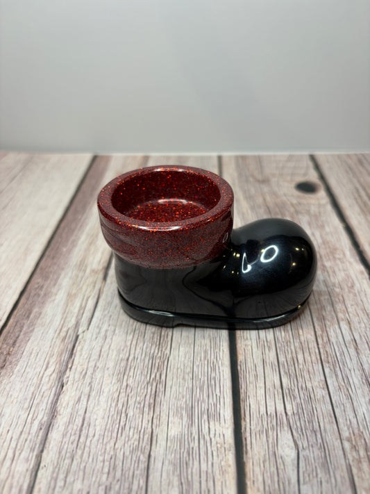 Candle Holder - Santa's Boot