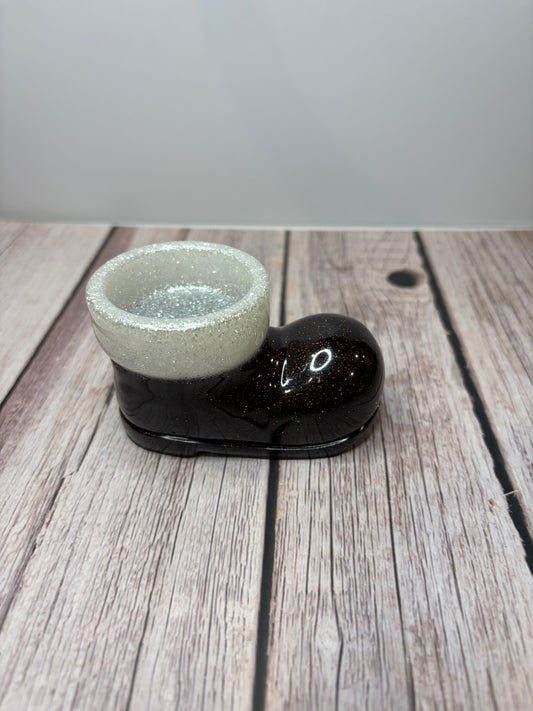 Candle Holder - Santa's Boot