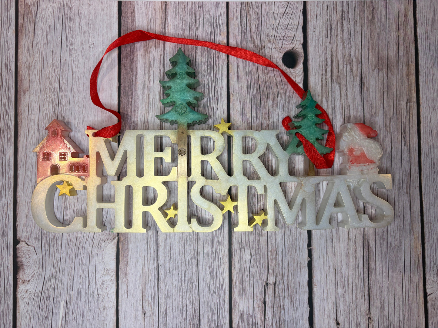 Merry Christmas Hanging Decoration