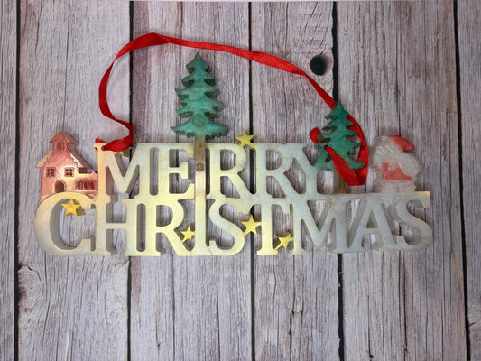 Merry Christmas Hanging Decoration