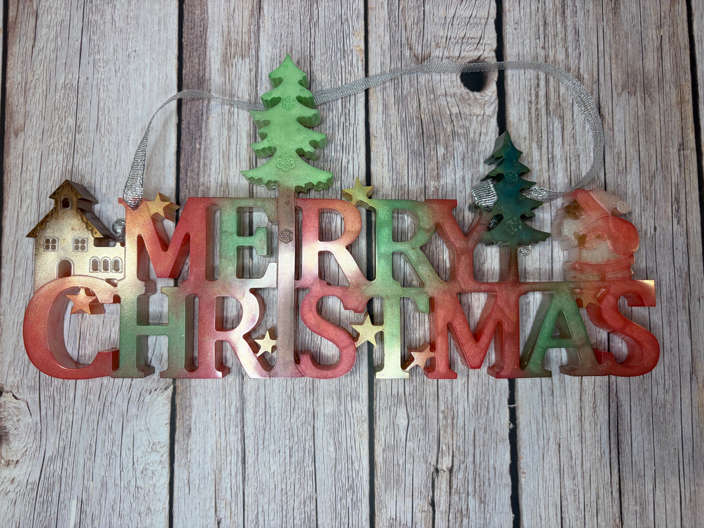 Merry Christmas Hanging Decoration