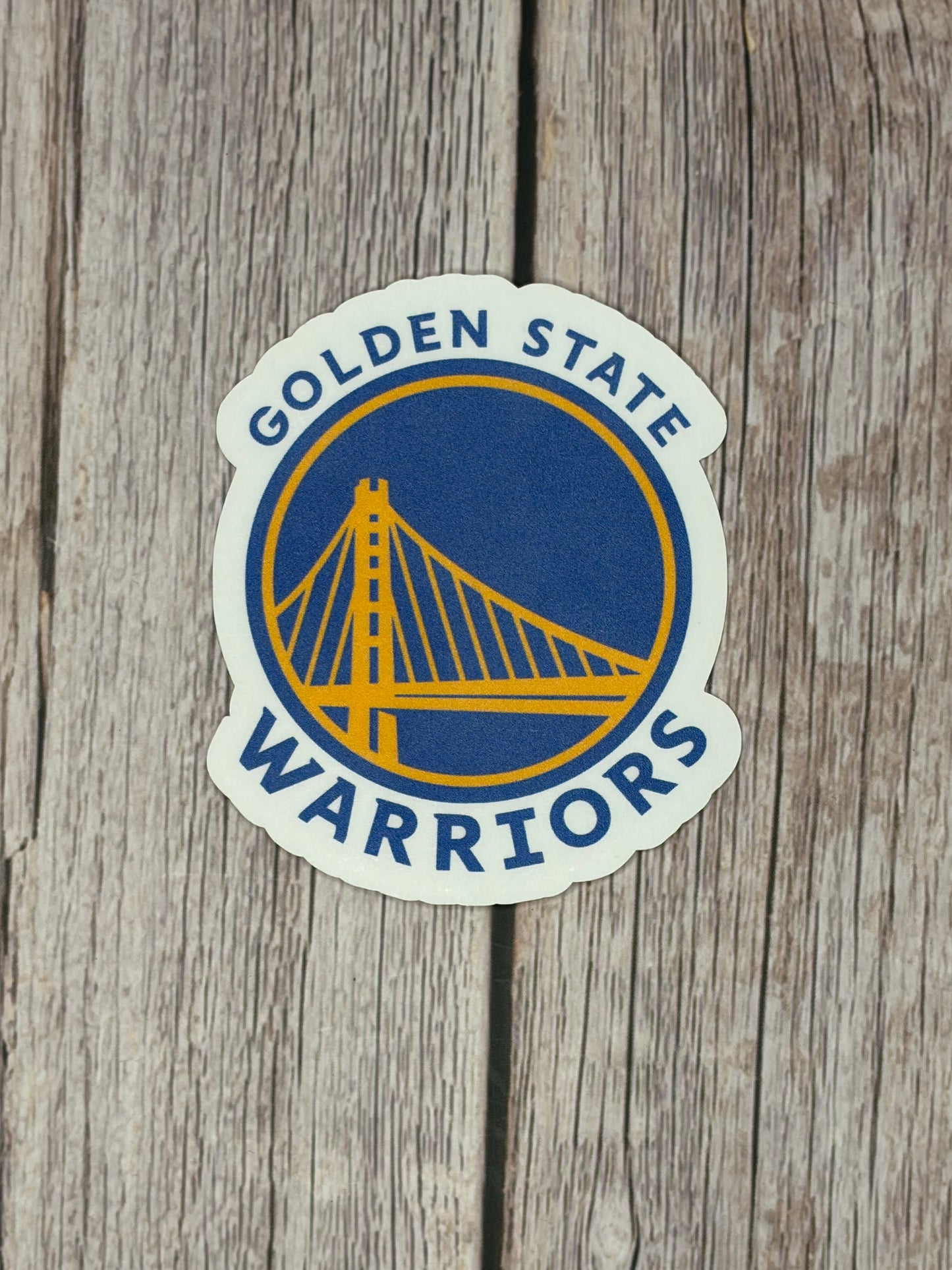 Warriors Sticker