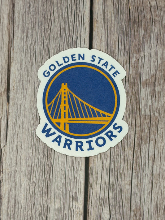 Warriors Sticker