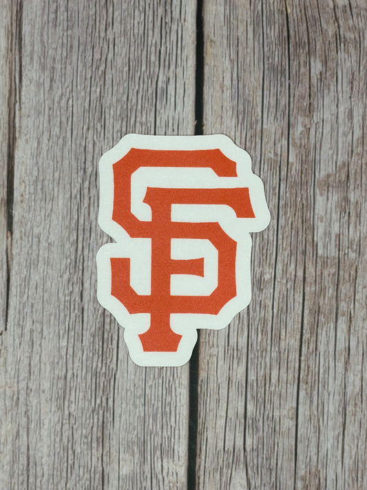 SF Giants Sticker