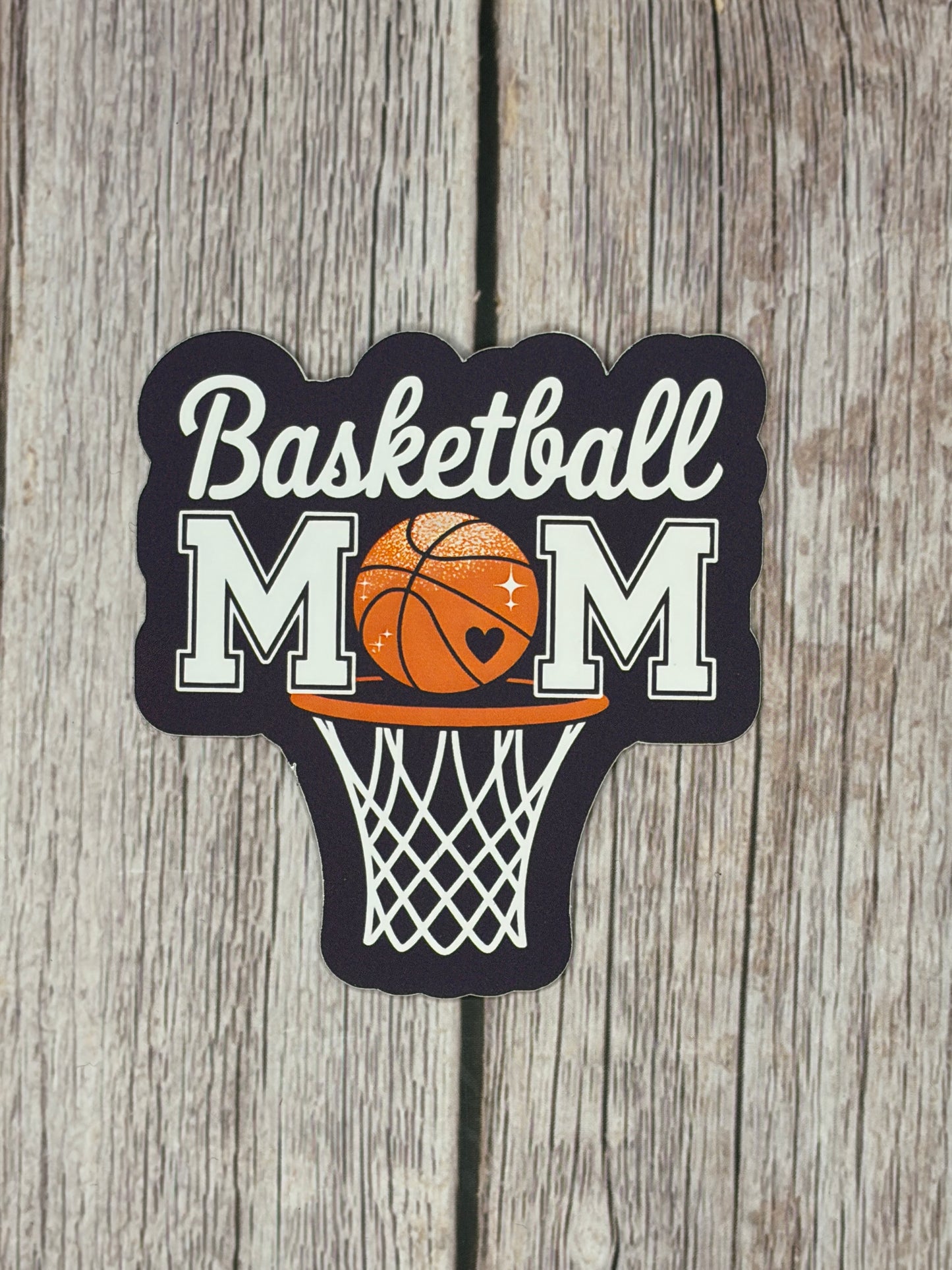 Basketball Mom Sticker