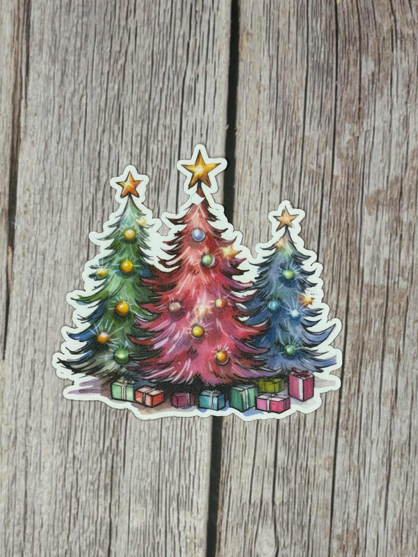 Christmas Tree Sticker