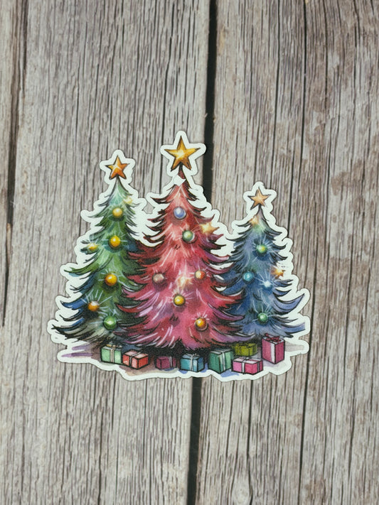 Christmas Tree Sticker