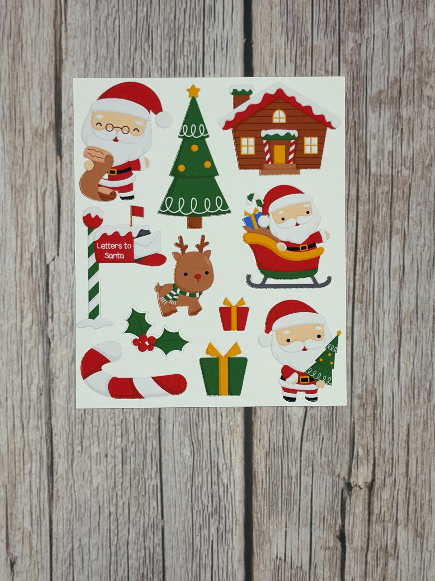 Christmas Sticker Sheet