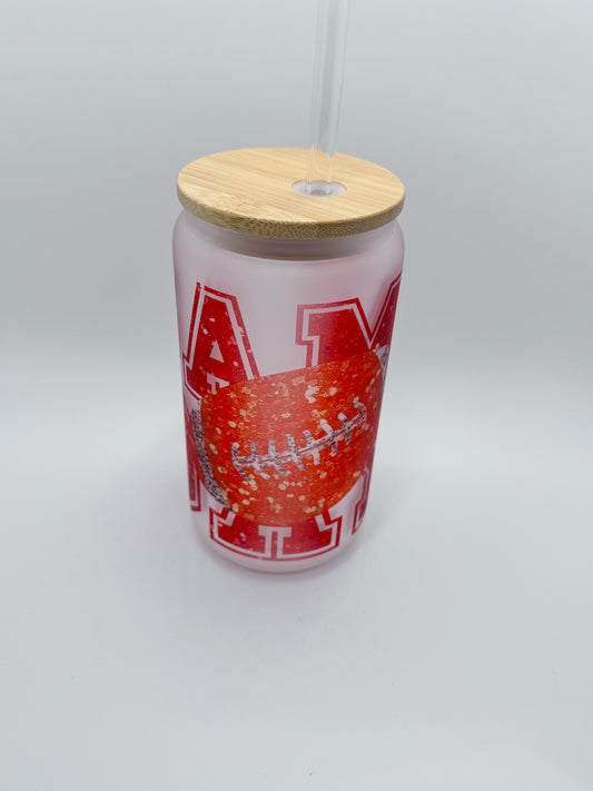 Football Tumbler