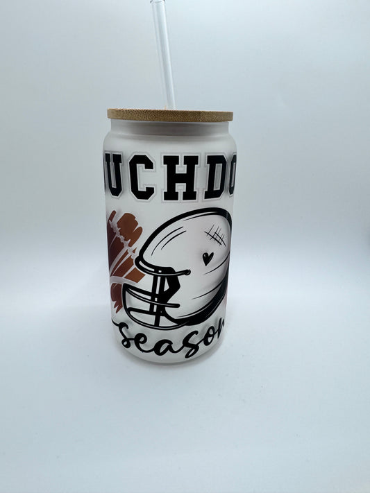 Football Tumbler