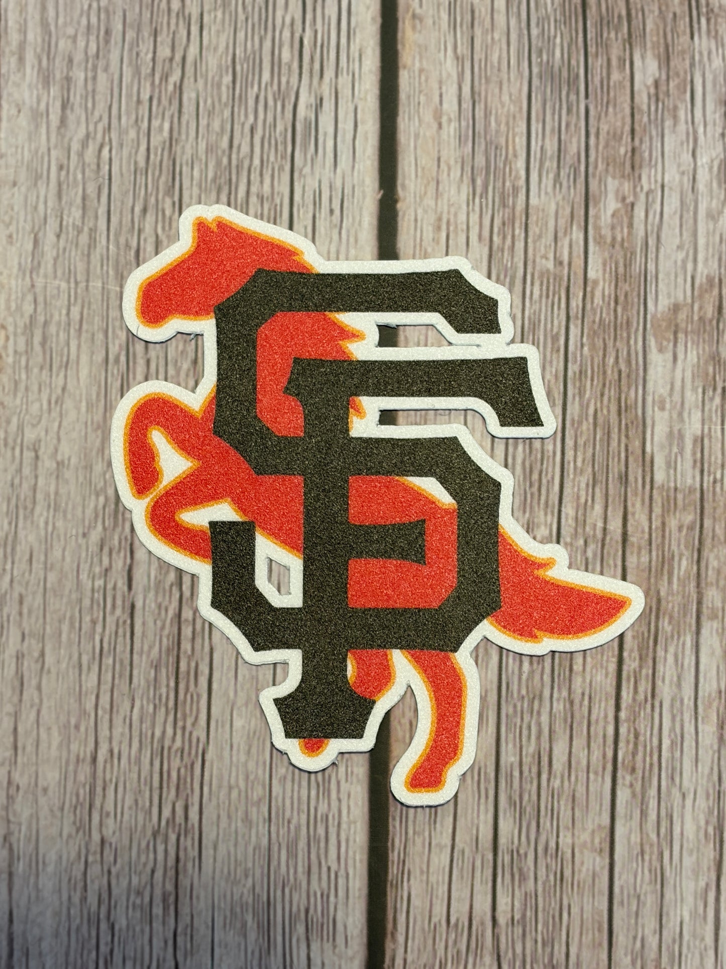 SF Horse Sticker (Copy)
