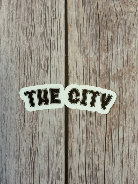 The City sticker