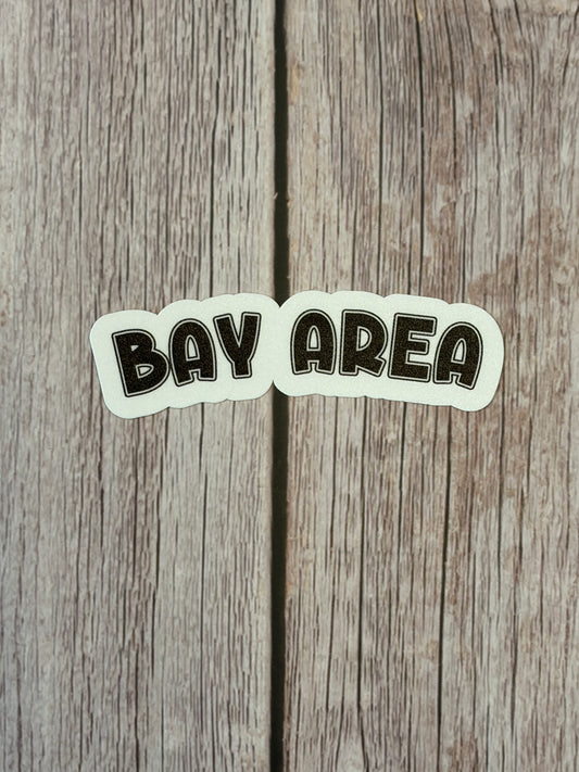 Bay Area sticker