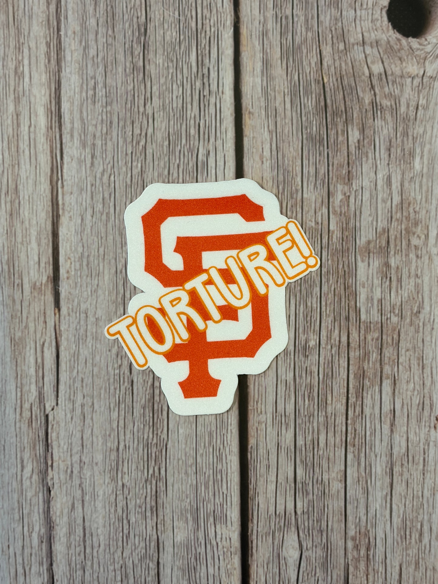 SF "Tourture" sticker