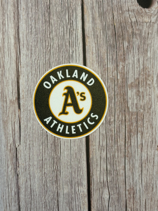 Athletics Sticker
