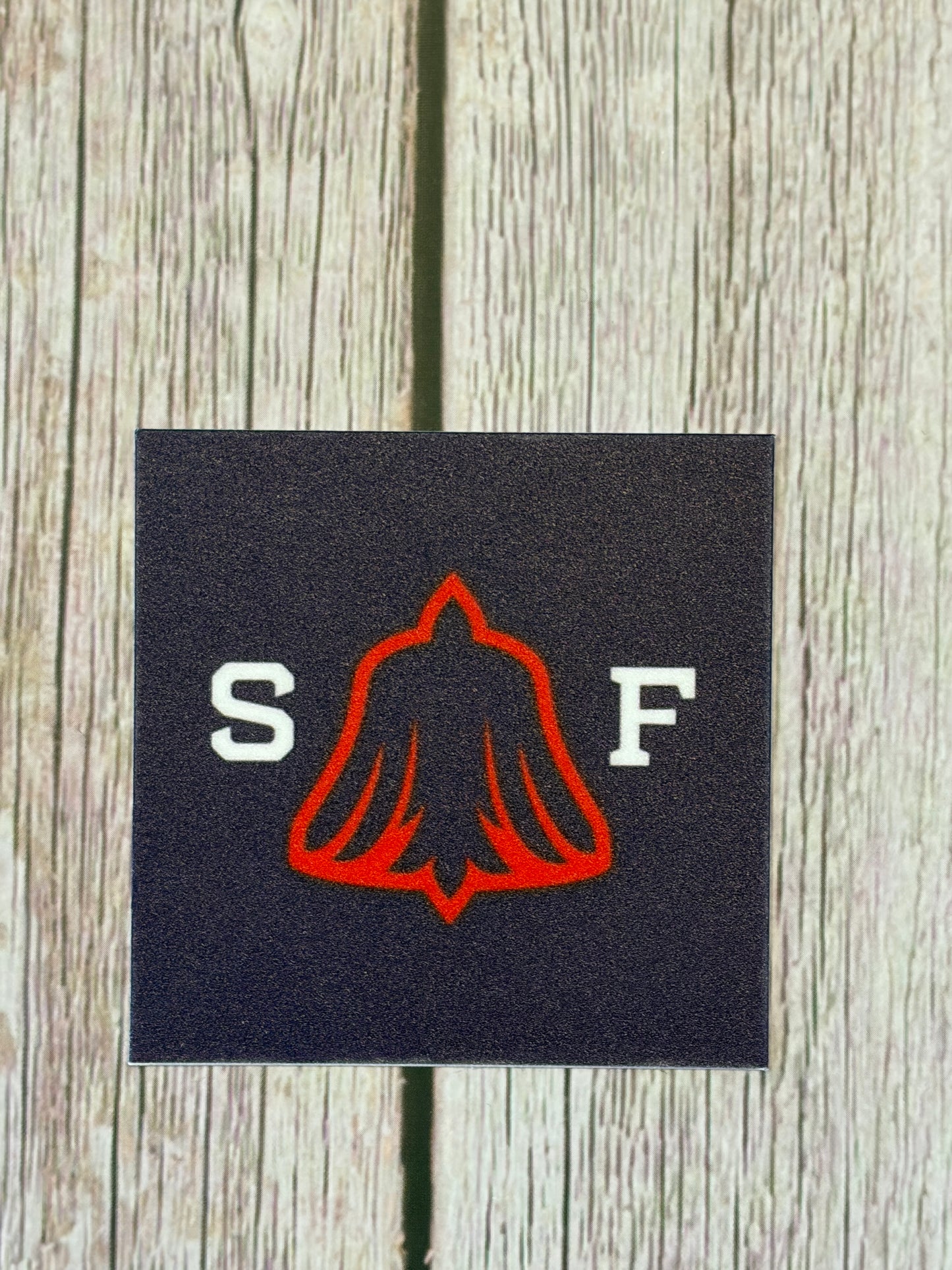SF Firebells Sticker - Square