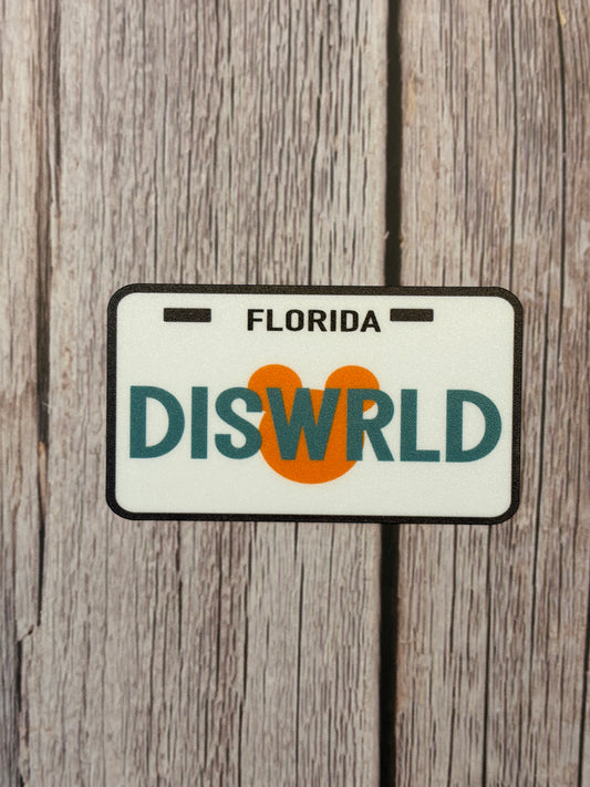 Magical Theme Park Sticker