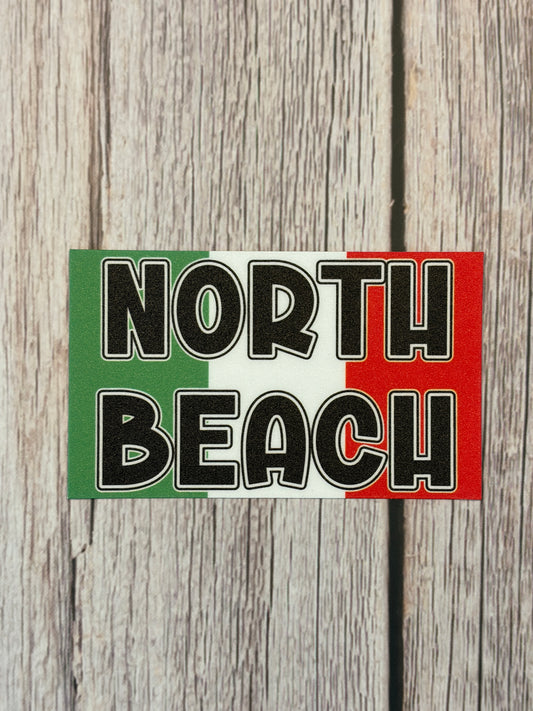 North Beach Sticker