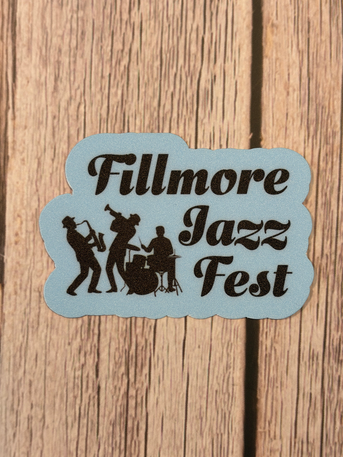 Fillmore Jazz Festival Sticker