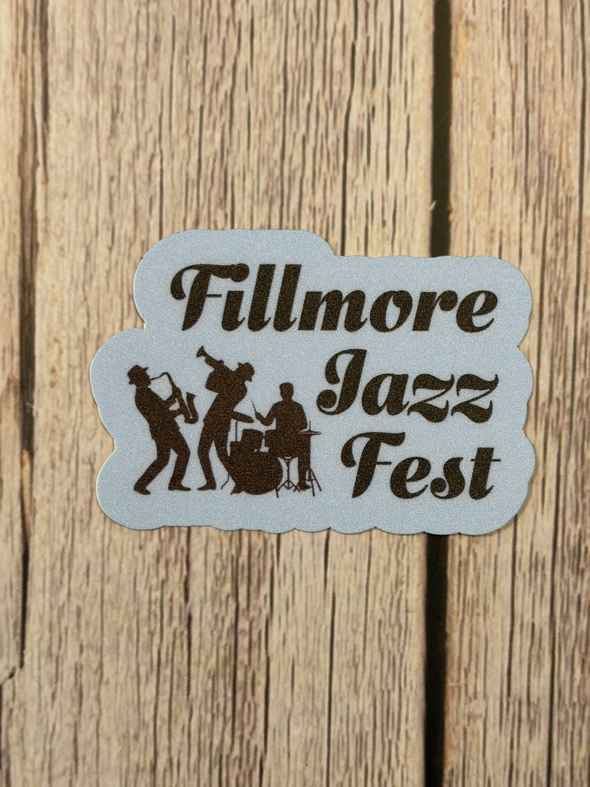 Fillmore Jazz Festival Sticker