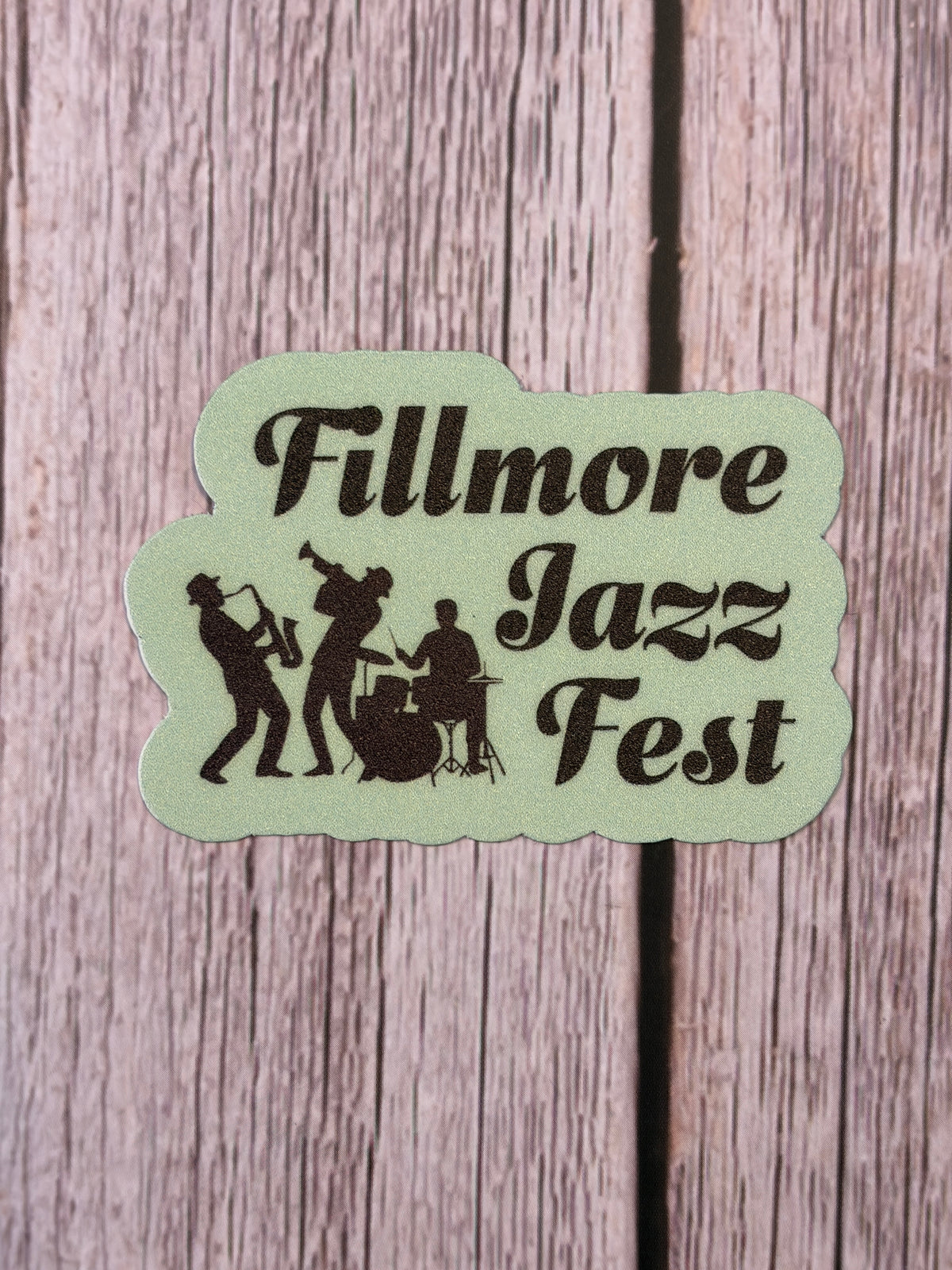 Fillmore Jazz Festival Sticker